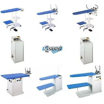 Garment finishing equipment from Comel