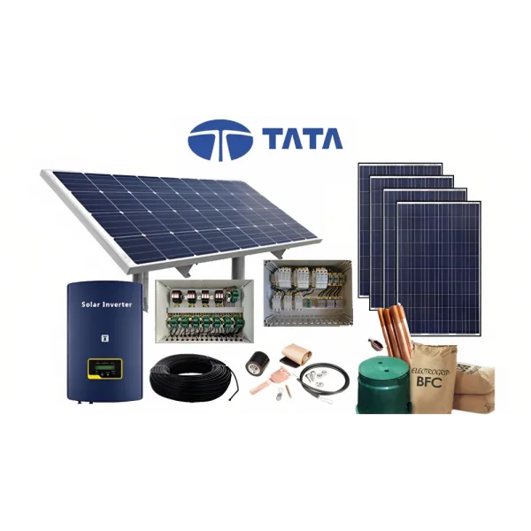Tata Power Solar module brand mark